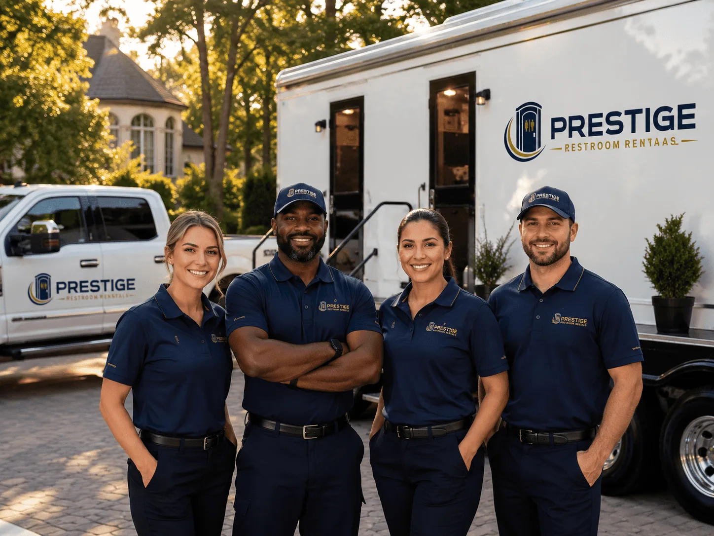 Trusted Luxury Portable Restrooms company in Poughkeepsie, AR